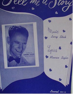 Tell Me A Story Sheet Music