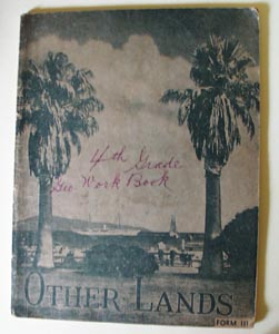 4th Grade Geography Workbook 1951