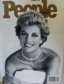 Princess Di on cover People Magazine 1997