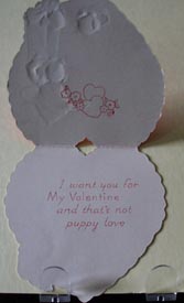 Boy With Puppies Valentine