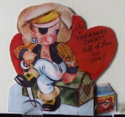 Young Pirate Valentine.