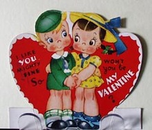 Couple Holding Hands Valentine.