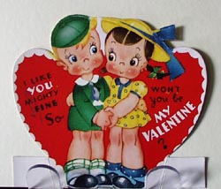 Couple Holding Hands Valentine.
