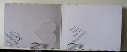 Boy with Blind Fold Valentine.