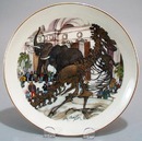 Chicago Field Museum Ltd Ed. 1980 collector plate.