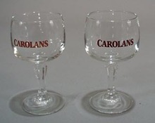 Pr Carolans Souvineer Glasses.