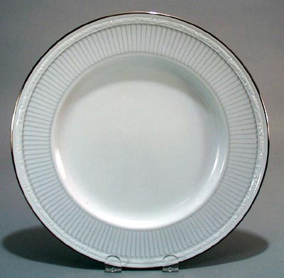 Noritake Sheridan Platinum Dinner Plate