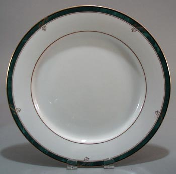 Nikko Forest Glen Dinner Plate, Nice airy pattern