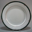 Nikko Forest Glen Dinner Plate, Nice airy pattern