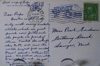 Tremont St Boston Mass Postcard