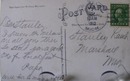 Huge Cantaloupes Loveles Mich Postcard