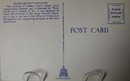 Social Security Bldg. Wash DC Postcard