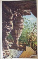 Hornets Nest Wisc Dells Wisc Postcard