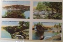 Wisc. Dells Four Scenes Wis. Post Card