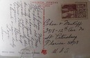 Mexico Post Card Two Children & Music
