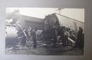 Collection of 9 Pictures of Track & Train Wreck.