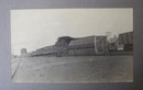 Collection of 9 Pictures of Track & Train Wreck.