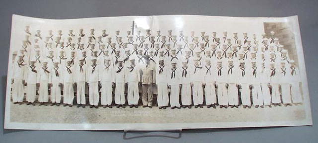 U S Naval Graduating Class Photo 1942.