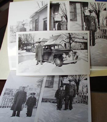 Pictures Father & Son WW 2 Photographs