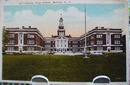 Normal High School Buffalo NY Postcard