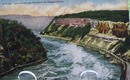 Gorge & Rapids Niagara River N Y Postcard