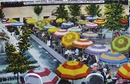 Rockefeller Restaurant NYC Postcard