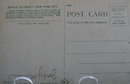 Statue of Liberty, NYC Postcard.