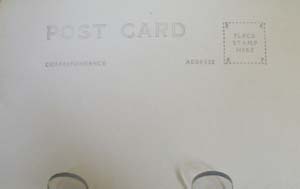 Phantom Ship Crater Lake Ore Postcard