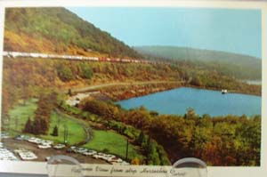Autumn View Horseshoe Curve Altoona Pa PC