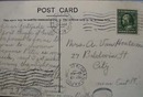 Sunrise on Bay, Erie Pa. postcard