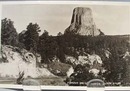 Devils Tower Black Hills SD Postcard