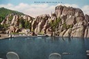 Sylvan Lake Linen SD Linen Postcard