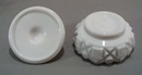 Westmoreland Old quilt small covered bowl.