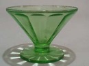 Depression Sherbet in Green,