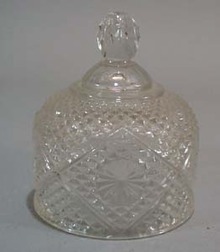 Butter lid diamond in a diamond with flourette I