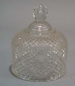 Butter lid diamond in a diamond with flourette I