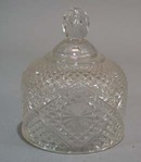 Butter lid diamond in a diamond with flourette I