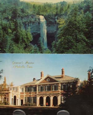 Gov Mansion & Fall Creek Falls Tenn PC