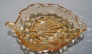 Grape and leaf shaped bowl in Yellow.