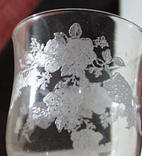 Wine / Claret glass. Just a tiny bit bigger than a cordial