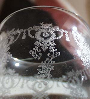 Wine / Claret glass. Just a tiny bit bigger than a cordial