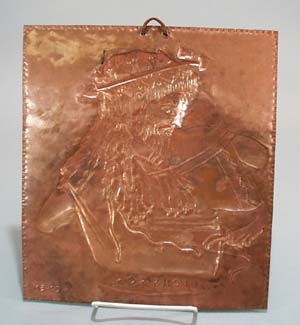 A. Cohen Copper picture of Dionysos