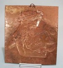 A. Cohen Copper picture of Dionysos