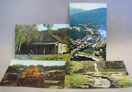 Three Jack Daniels Cards One Gatlinburg PC