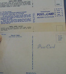 Turtle Creek Dallas & 3 Other Postcards