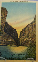 Grand Canyon of Texas Post Card