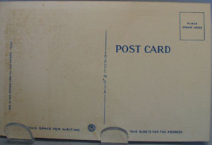 Grand Canyon of Texas Post Card