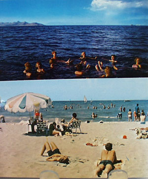 Great Salt Lake Utah Postcards