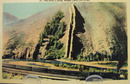 Devils Slide Weber Canyon Utah Postcard