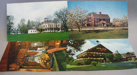 Dutton House Plus 3 More Vt Postcards